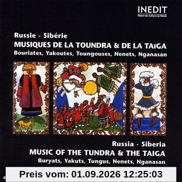 Russland/Tundra,Teiga