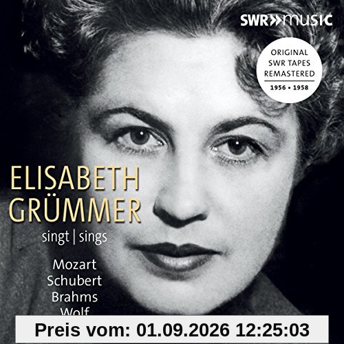 Elisabeth Grümmer Singt...