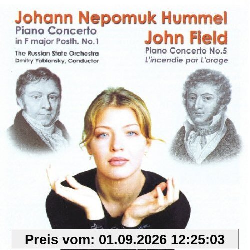 Hummel/Field: Piano Concertos