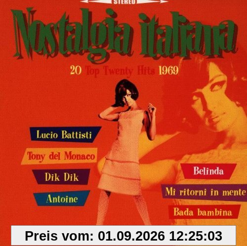 Nostalgia Italiana-1969