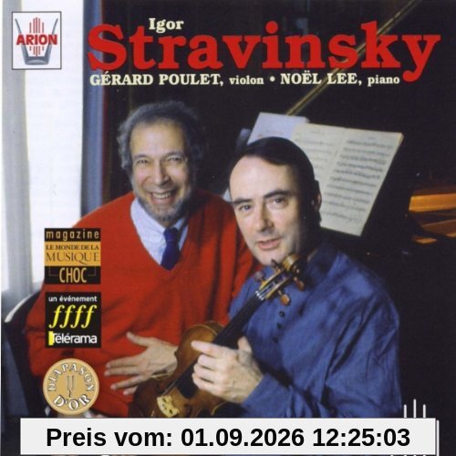 Feuervogel/Tango/Danse Russe