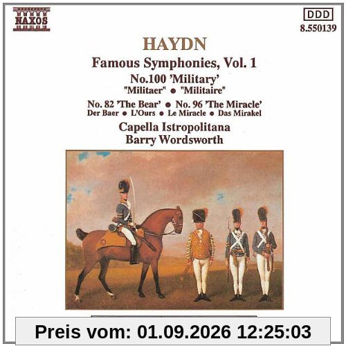 Haydn: Sinfonien 82, 96 & 100