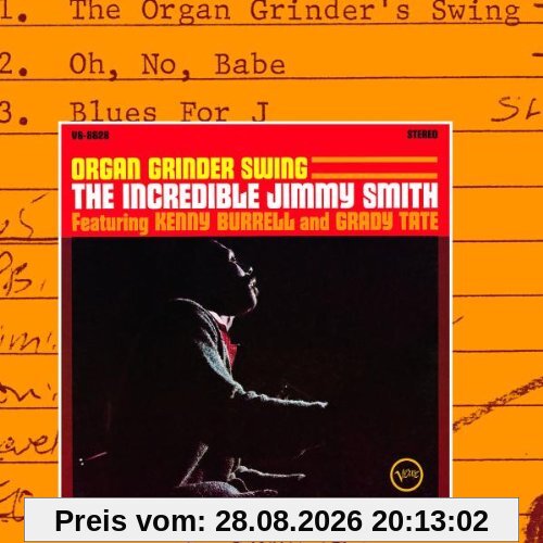 Organ Grinder Swing (Verve Master Edition)