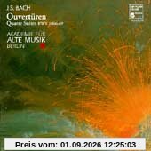Ouvertüren Bwv 1066-69