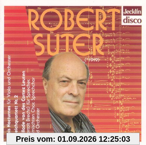 Trois Nocturnes / Streichquartett / Ballade