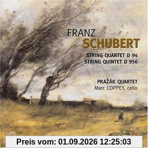 String Quart.d.94/String Quint.d.956