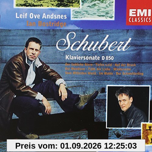 Klaviersonate d.850/9 Lieder
