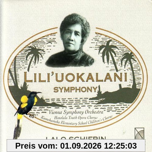 Conducts His Lili Uokalani Sym