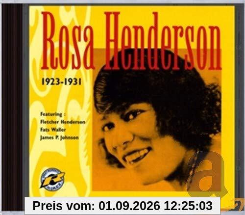 ROSA HENDERSON 1923-1931