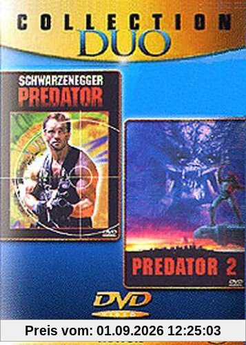 Coffret Predator 3 DVD : Predator / Predator 2