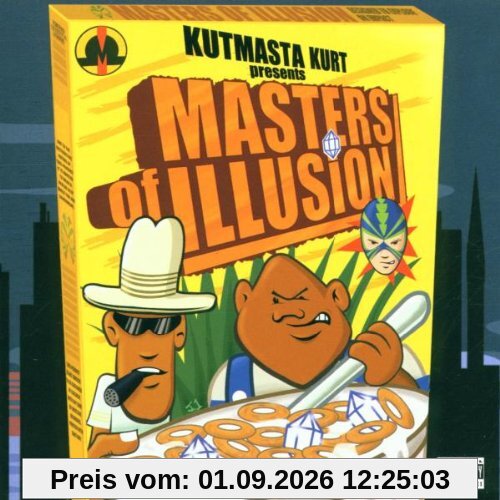 Presents Masters of Illusion