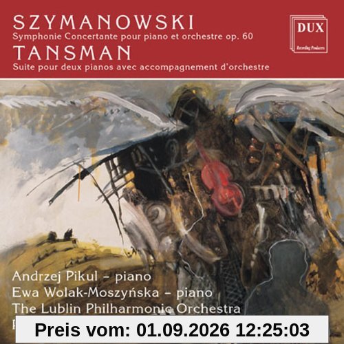 Szymanowski:Sym.Concertante