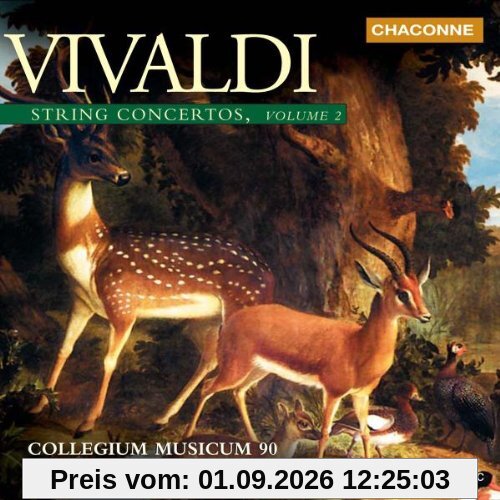 Vivaldi: Streicherkonzerte Vol. 2