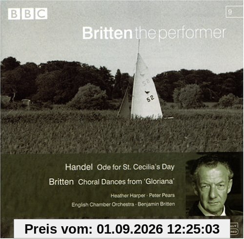 BBC Legends - Britten The Performer Vol. 9