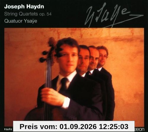 Joseph Haydn: Streichquartette op. 54