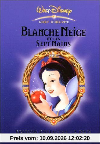 Blanche Neige et les sept nains - Edition Collector 2 DVD [Édition Collector]