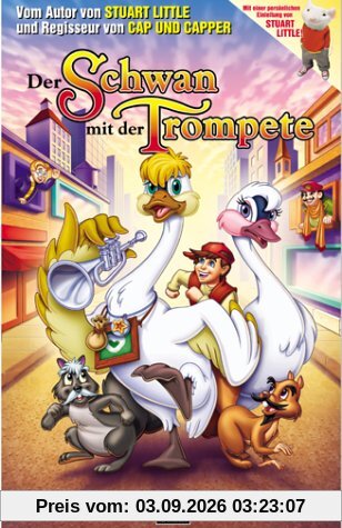 Der Schwan mit der Trompete [VHS]