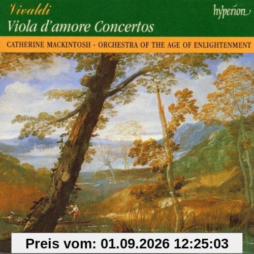 Konzerte für Viola d'amore