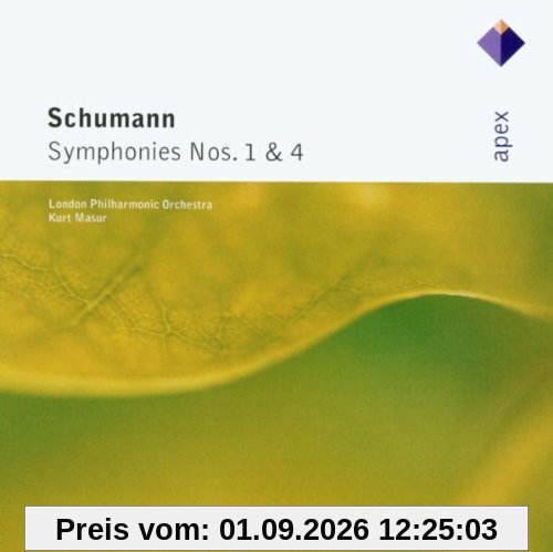 Sinfonien 1 & 4