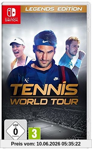 Tennis World Tour Legends Edition SWITCH