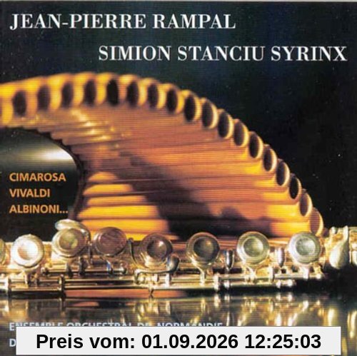 Panflöte, Flöte und Orchester