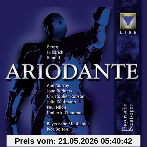 Murray Händel, Ariodante (Gesamtaufnahme) (ital.) (Live Bayerische Staatsoper München Januar 2000)