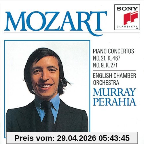 Mozart:Piano Concerti 9&21