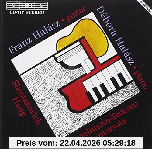 Werke für Gitarre und Klavier
