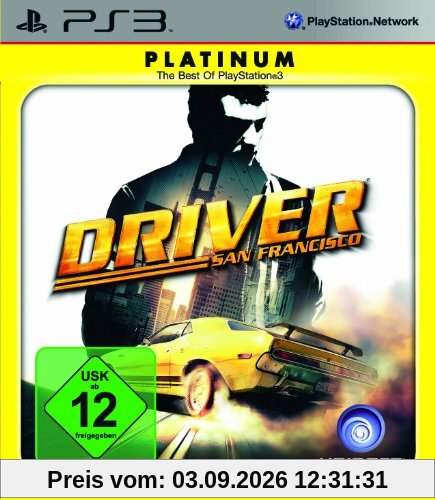 Driver - San Francisco [Platinum]