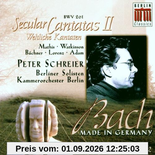 Secular Cantata BWV 201