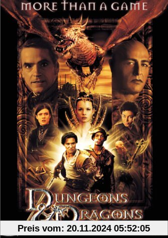 Dungeons & Dragons (2 DVDs)