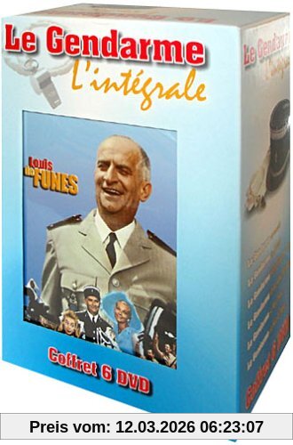 unbekannt Coffret Le Gendarme , L'Intégrale - Coffret 6 Dvd