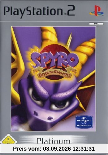 Spyro - Enter the Dragonfly [Platinum]