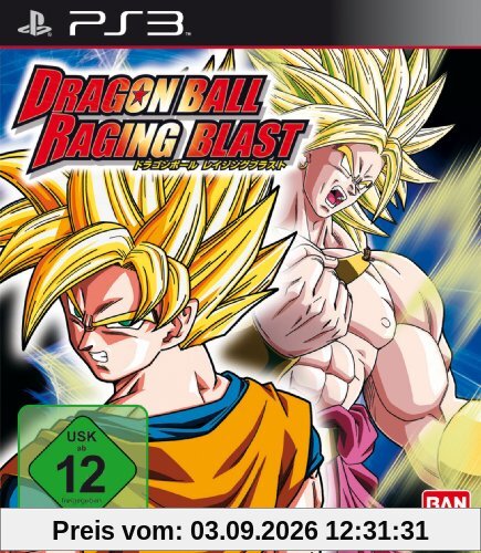 Dragonball: Raging Blast