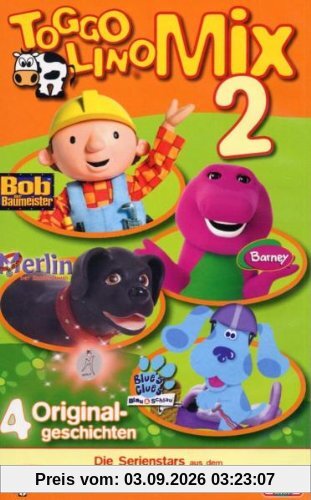 Toggolino Mix 2 [VHS]
