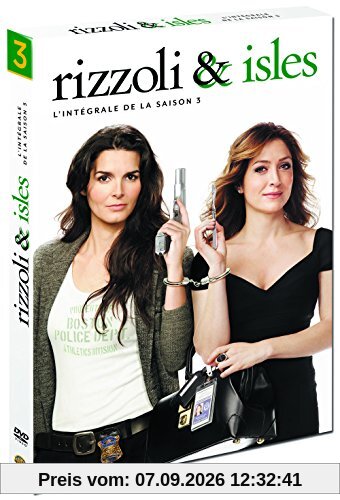 Rizzoli et isles, saison 3 [FR Import]