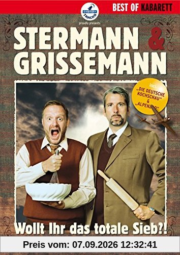 Stermann & Grissemann: Wollt ihr das totale Sieb?!