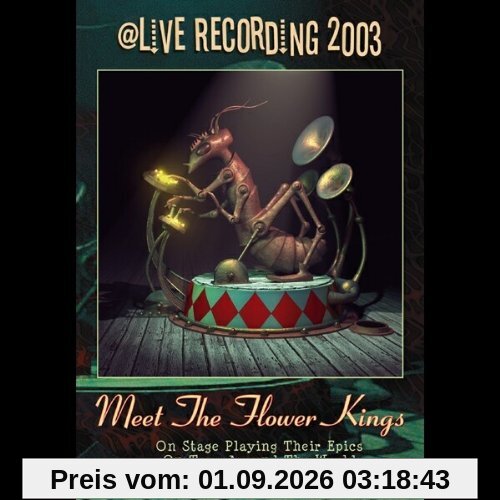 The Flower Kings - Meet the Flower Kings [2 DVDs]