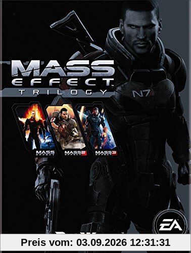Mass effect trilogie