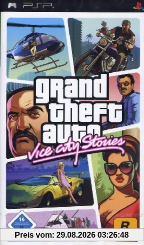 Grand Theft Auto: Vice City Stories [Platinum]