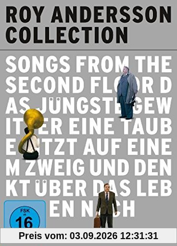 Roy Andersson Collection [3 DVDs]