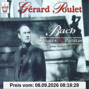 Sonaten und Partiten für Violine solo [DOPPEL-CD]