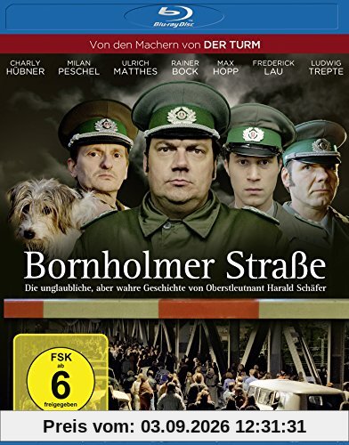 Bornholmer Straße [Blu-ray]