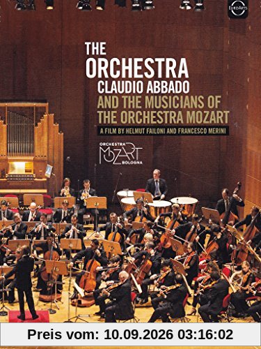 The Orchestra (The Mozart Orchestra, Claudio Abbado) (Ein Film von Helmut Failoni and Francesco Merini) [Blu-ray]