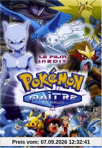Pokemon : Le maître des mirages [FR Import]