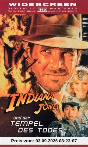 Indiana Jones und der Tempel des Todes (THX/WS) [VHS]