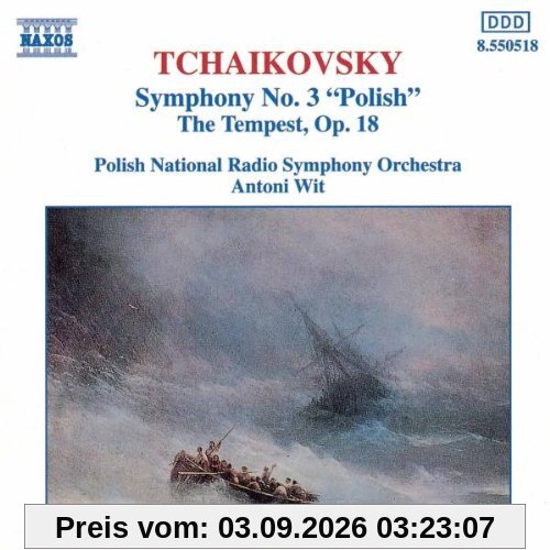 Tschaikowsky: Sinfonie 3 Wit