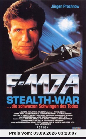 F-117 A - Stealth-War [VHS]