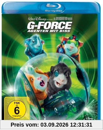G-Force - Agenten mit Biss [Blu-ray]