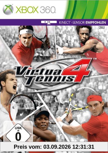 Virtua Tennis 4 (Kinect empfohlen)